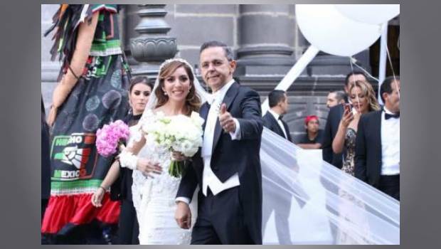 La boda de César Yáñez y Dulce María Silva: No hay boda que no sea fifí. Noticias en tiempo real