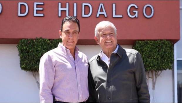 Se reúne AMLO con gobernador de Hidalgo. Noticias en tiempo real