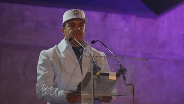 Hoy Cuauhtémoc Blanco tomará protesta como gobernador. Noticias en tiempo real