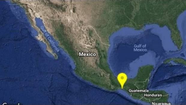 Sacude sismo de 5.7 a Chiapas y Oaxaca. Noticias en tiempo real