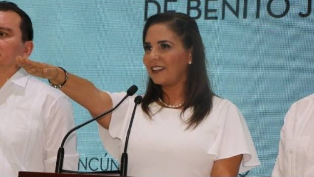 Alcaldesa de Benito Juárez propone cambiar nombre al municipio por Cancún. Noticias en tiempo real