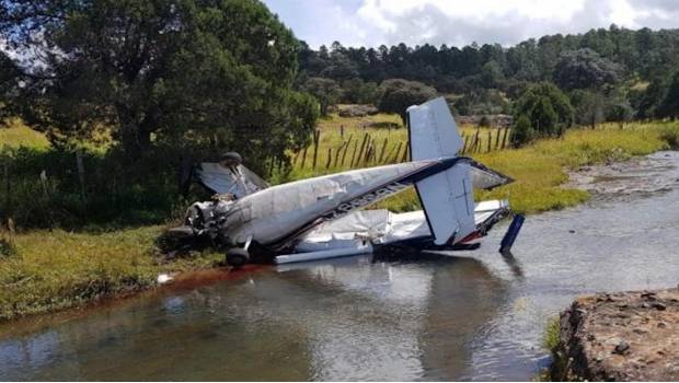 Deja 3 muertos desplome de avioneta en Sonora. Noticias en tiempo real