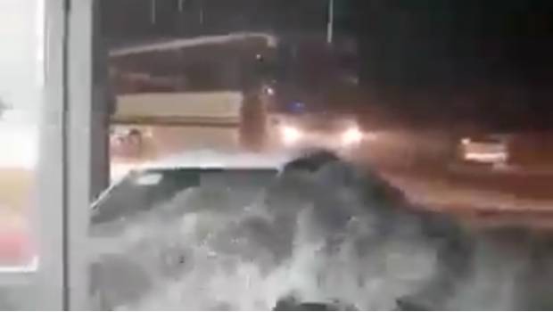 Intensa lluvia en Cuernavaca deja severas inundaciones. Noticias en tiempo real