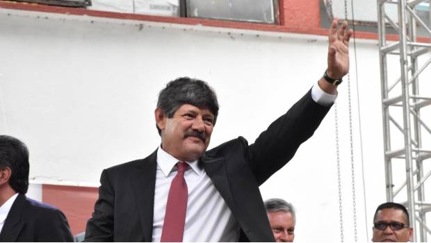 Toma protesta Raymundo Martínez Vite como primer alcalde de Tláhuac. Noticias en tiempo real