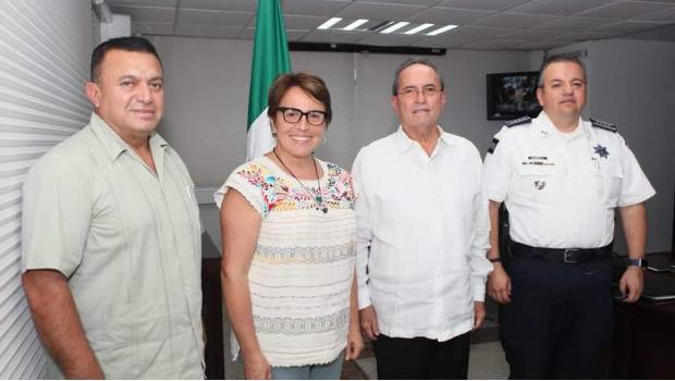 Se reúne alcaldesa de Solidaridad con gobierno de Quintana Roo. Noticias en tiempo real
