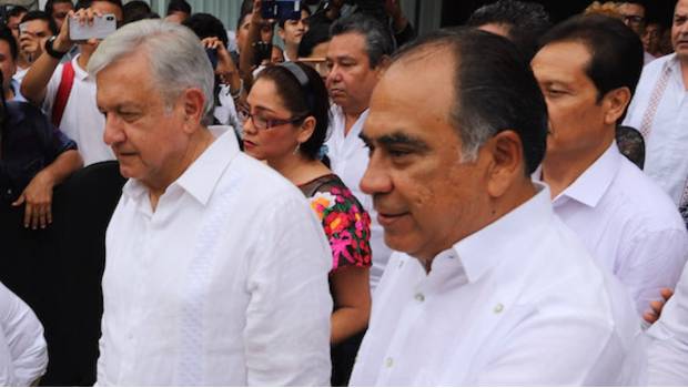 Guerrero donó a AMLO edificio nuevo para Secretaría de Salud. Noticias en tiempo real