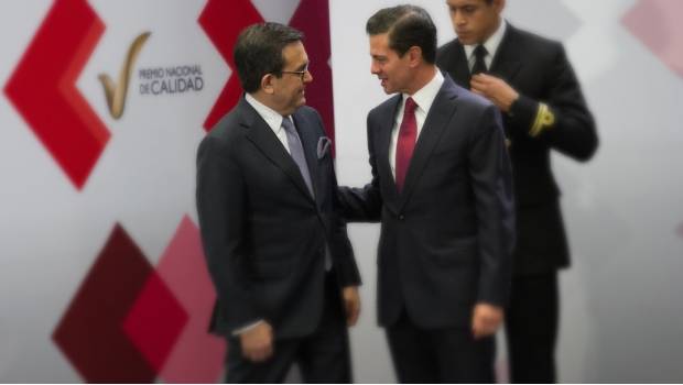 Afirma Ildefonso Guajardo que Peña firmará nuevo acuerdo con EU y Canadá. Noticias en tiempo real