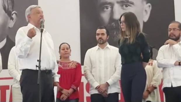 Desde Morelos, AMLO anuncia que 2019 será el año de Emiliano Zapata. Noticias en tiempo real