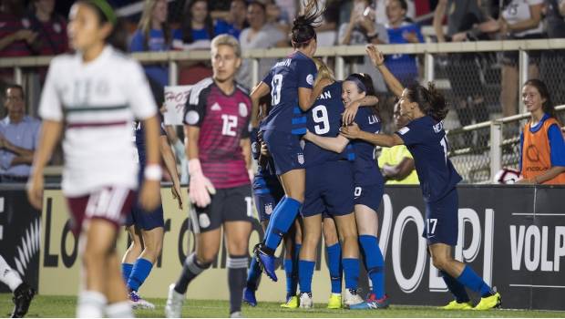 Tri Femenil cae por goleada ante EU en debut del Premundial de la Concacaf. Noticias en tiempo real