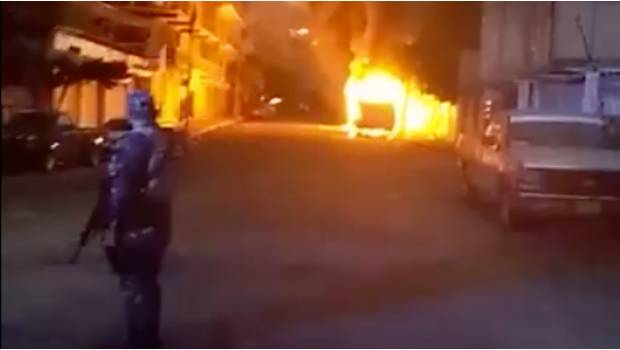 Sujetos armados queman unidades de transporte público en Acapulco. Noticias en tiempo real