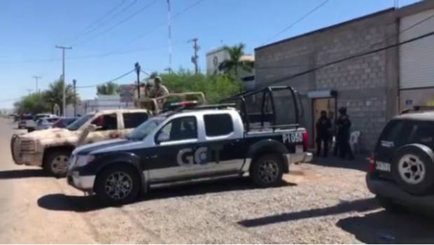 Asesinan a policía municipal de Hermosillo. Noticias en tiempo real