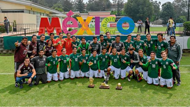 México Sub-17 sale campeón del Torneo 4 Naciones tras despachar a Argentina. Noticias en tiempo real