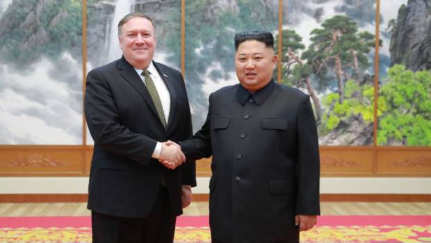 Hay “avances” en pláticas con Corea del Norte, señala Secretario de Estado de EU. Noticias en tiempo real