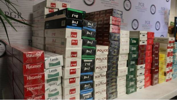 Aseguran 111 mil cigarrillos ilegales en Jalisco. Noticias en tiempo real