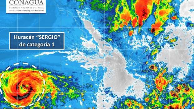 Emiten alerta azul en Sonora por cercanía de tormenta tropical Sergio. Noticias en tiempo real