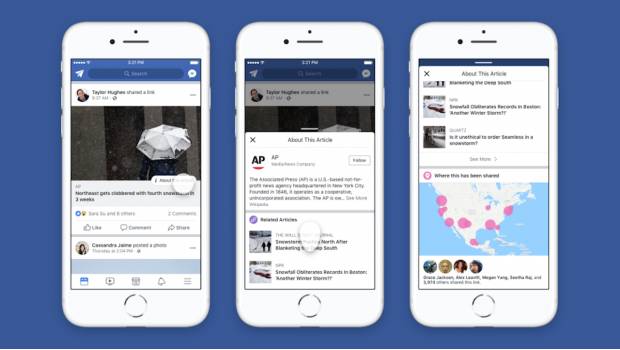 Facebook permitirá consultar la credibilidad de las noticias en México. Noticias en tiempo real