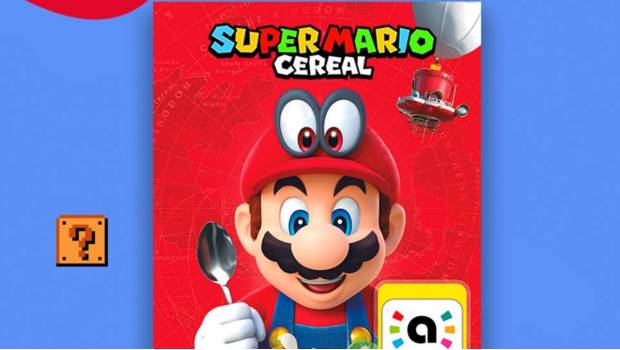 Ya llegó a México el cereal oficial de Super Mario. Noticias en tiempo real
