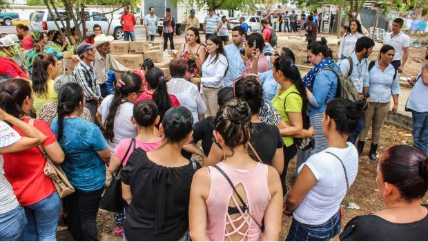 Suman 380 desplazados por violencia en Sinaloa. Noticias en tiempo real