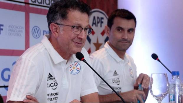 Osorio podría dejar a la Selección de Paraguay a finales de noviembre. Noticias en tiempo real