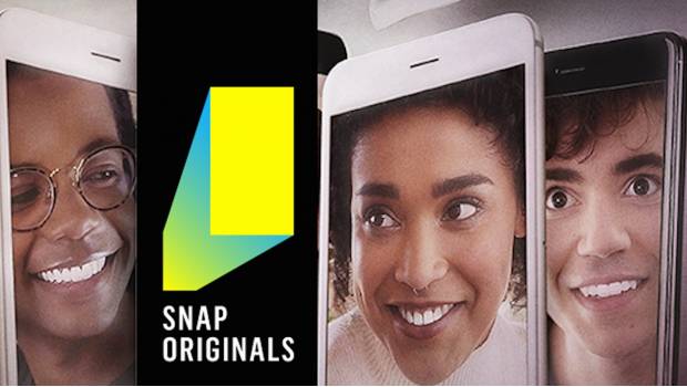 A lo Netflix, Snapchat presenta sus nuevos programas originales. Noticias en tiempo real