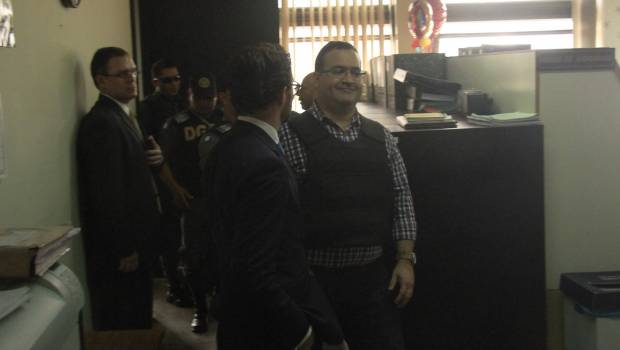 Sonreí en mi detención porque sabía que todo era un circo: Javier Duarte. Noticias en tiempo real