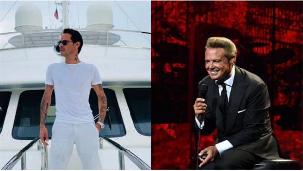 Luis Miguel y Marc Anthony podrían realizar dueto musical. Noticias en tiempo real