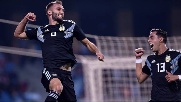 Sin Lionel Messi, la Selección de Argentina goleó a Irak. Noticias en tiempo real