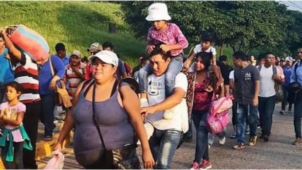 Organismos de socorro de Guatemala ya esperan caravana de migrantes hondureños Organismos de socorro de Guatemala ya esperan caravana de migrantes hondureños