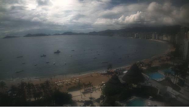 Cierran puerto de Acapulco ante pronóstico de fuertes tormentas. Noticias en tiempo real