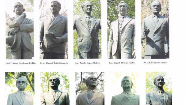 La estatua de EPN en la Calzada de los Presidentes y 10 consejos sencillos para que El Universal se disculpe. Noticias en tiempo real