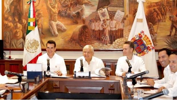 Augura Manuel Velasco beneficios para Chiapas con construcción del Tren Maya. Noticias en tiempo real
