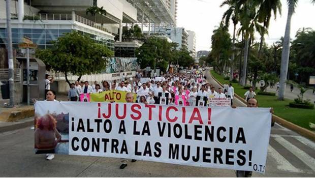 Marchan para exigir justicia por asesinato de oftalmóloga en Acapulco. Noticias en tiempo real