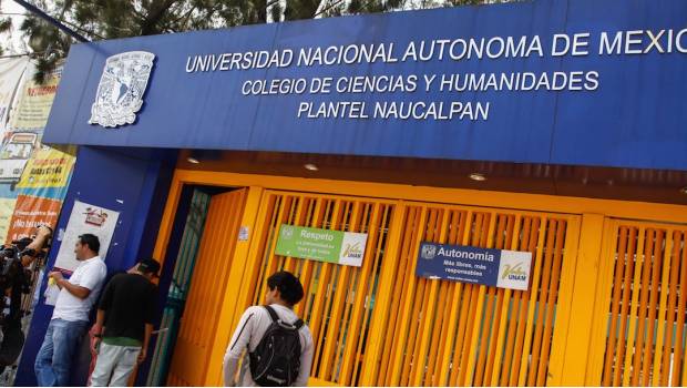 No hay información sobre supuesta agresión a alumna de CCH Naucalpan: UNAM. Noticias en tiempo real