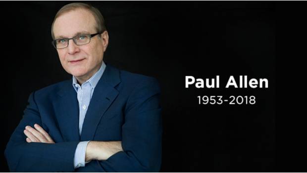 Falleció Paul G. Allen, co-fundador de Microsoft. Noticias en tiempo real