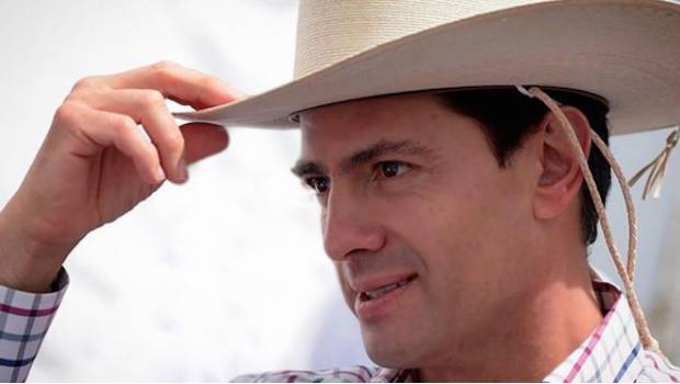 EPN se pone el sombrero y muy RBD. Noticias en tiempo real