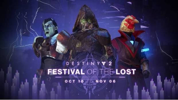 El Festival of the Lost ha dado inicio en Destiny 2. Noticias en tiempo real