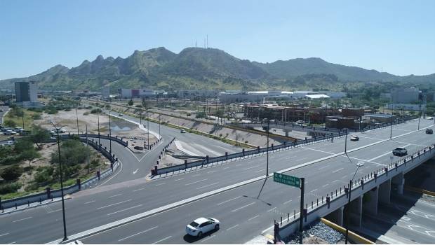 Inauguran modernización de bulevar Vildósola y puente Trébol. Noticias en tiempo real