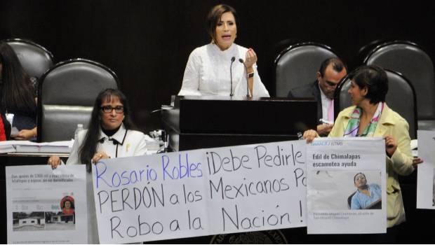 Diputados de Morena fueron irrespetuosos con Rosario Robles: Ruiz Massieu. Noticias en tiempo real