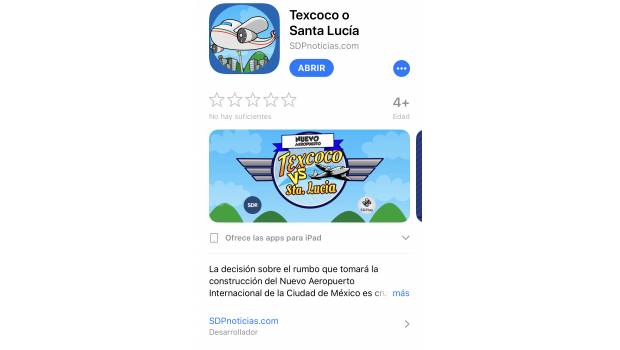 El videojuego del Nuevo Aeropuerto de México: Texcoco o Santa Lucía. Noticias en tiempo real