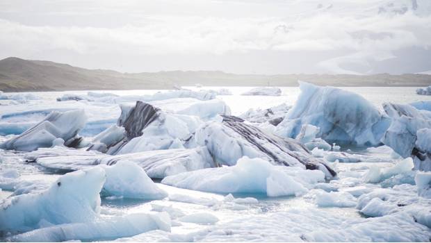 Así suena el terrorífico "canto" del hielo en la Antártida. Noticias en tiempo real