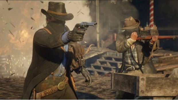 Red Dead Redemption 2 muestra su genial trailer de lanzamiento. Noticias en tiempo real