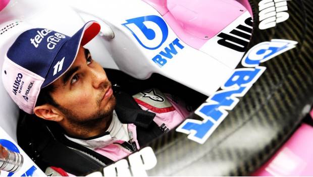 OFICIAL: Sergio 'Checo' Pérez renueva con Racing Point Force India para el 2019. Noticias en tiempo real