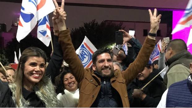 Confirma Tribunal electoral victoria del panista Felipe de Jesús Cantú en Monterrey. Noticias en tiempo real