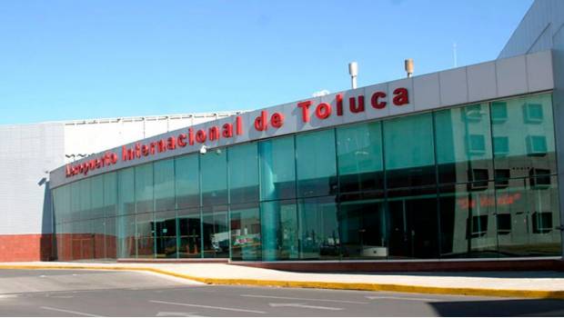 Tiene aeropuerto de Toluca terreno para construir una nueva pista. Noticias en tiempo real