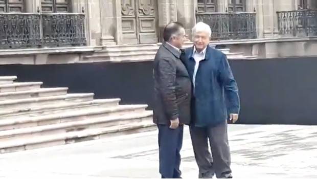 Recibe 'El Bronco' a López Obrador en Monterrey. Noticias en tiempo real