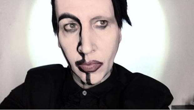Marilyn Manson.