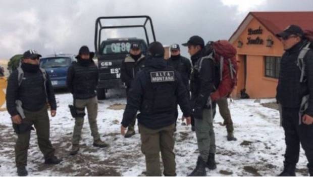 Rescatan a turista que se extravió en Nevado de Toluca. Noticias en tiempo real