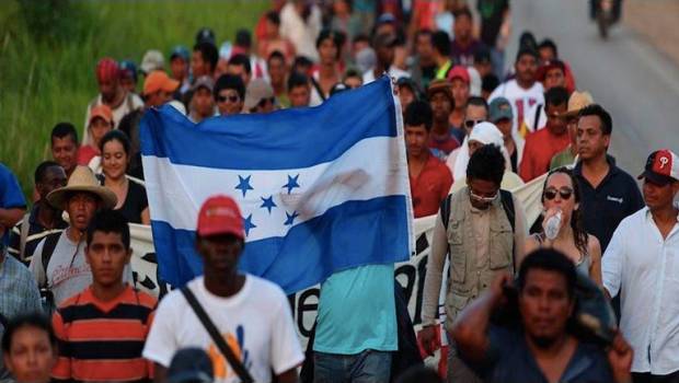 Evo Morales condena "represión" a caravana migrante. Noticias en tiempo real