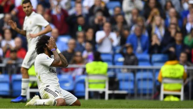 Real Madrid registra su tercer descalabro consecutivo a una semana del Clásico Español. Noticias en tiempo real