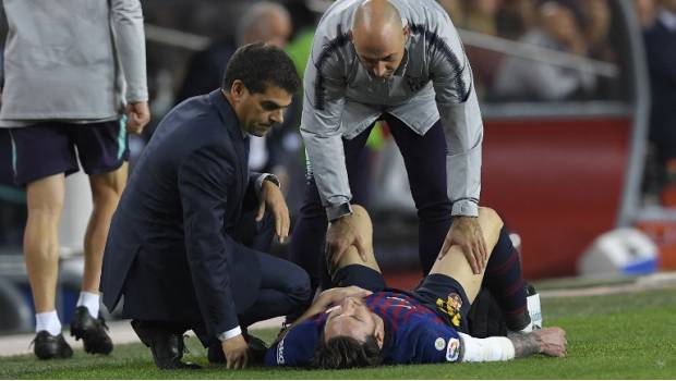 OFICIAL: Messi se pierde el Clásico ante Real Madrid por fractura. Noticias en tiempo real